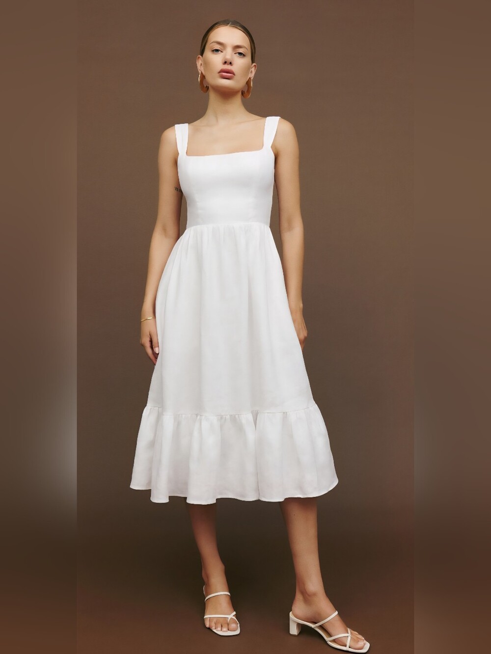 Reformation Bucatini Dress - 6, NWT